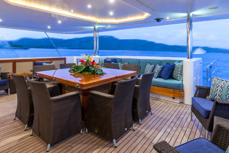 Main Deck - Exterior Area