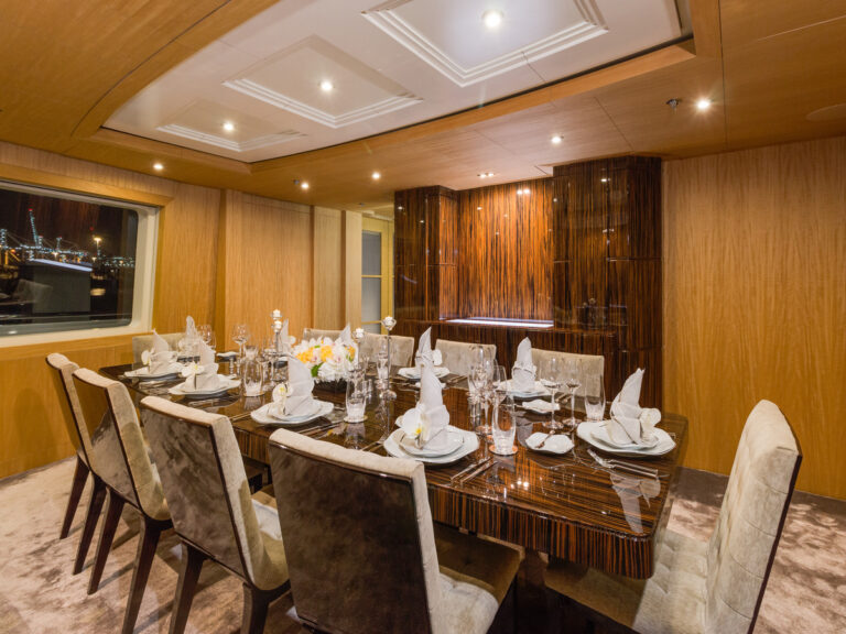 Main Deck Formal Dining