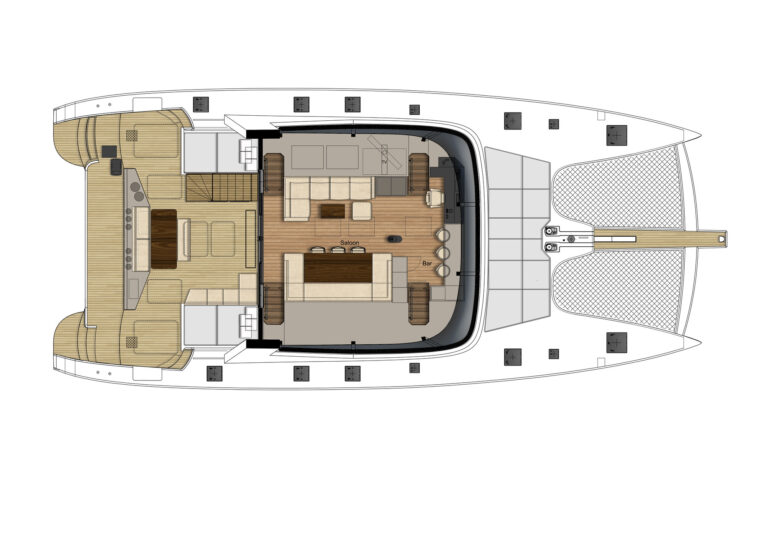 Main Deck Layout