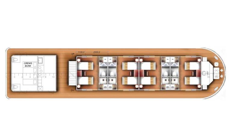 Main Deck Layout