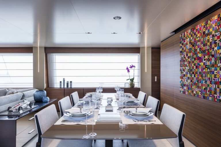 Main Deck Lounge - Dining