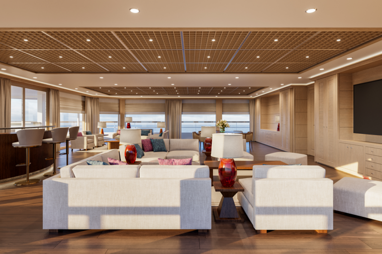 Main Salon - rendering