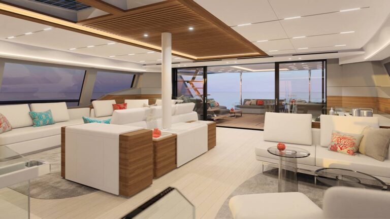 Main Salon Render