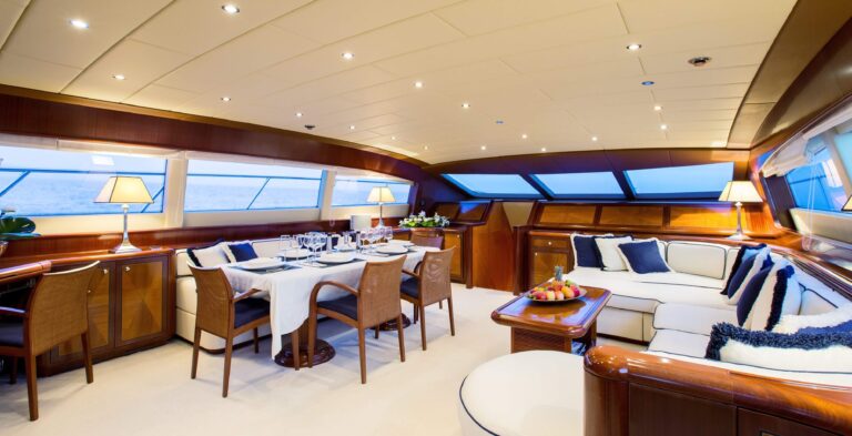 Main Salon And Dining