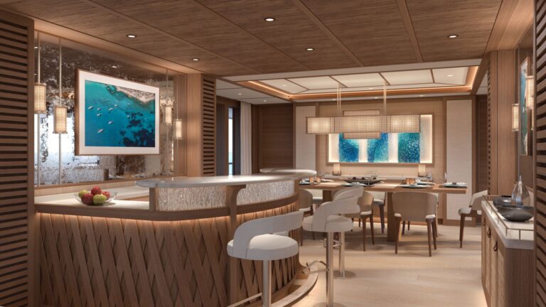 Main Salon Bar And Dining