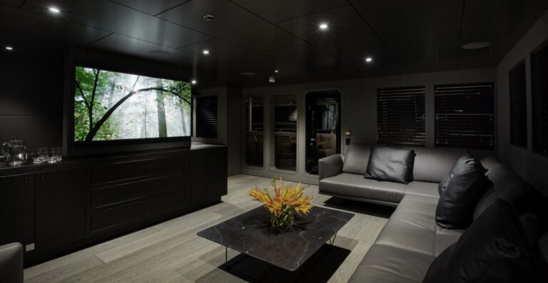 Main Salon Cinema Room
