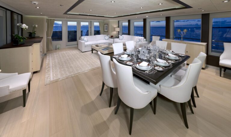 Main Salon Dining