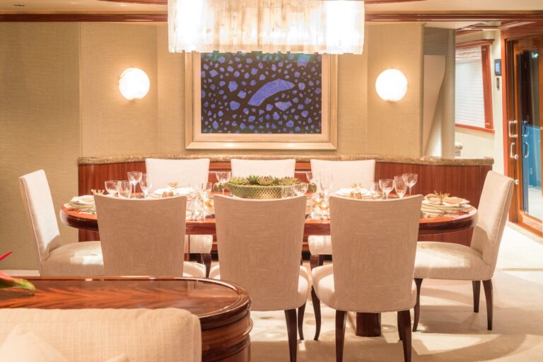 Main Salon Dining Area