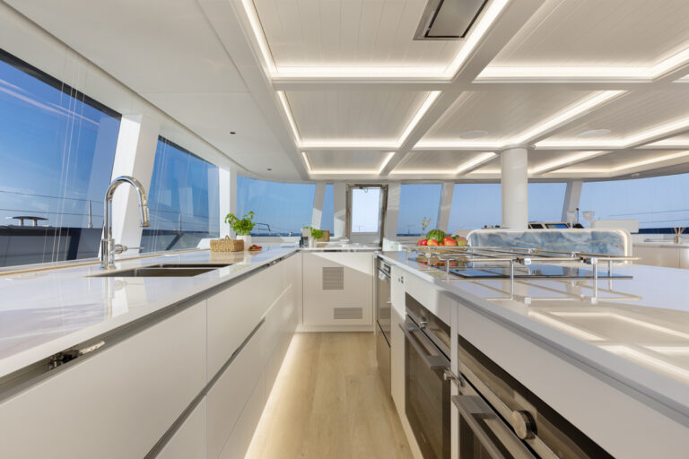 Main Salon Integrated Galley
