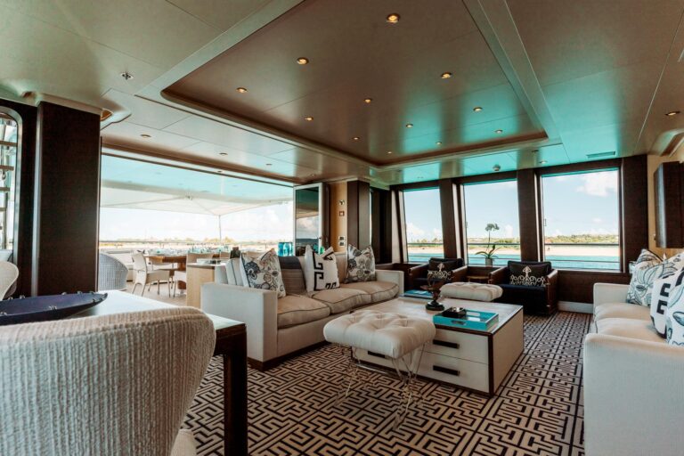 Main Salon Lounge Area