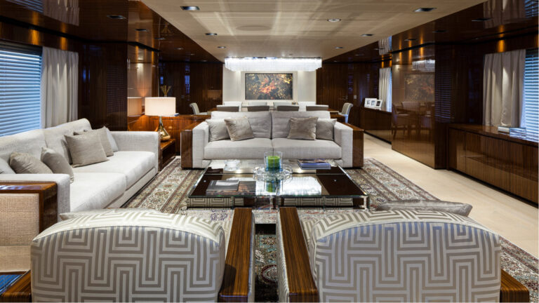 Main Salon Seating Area