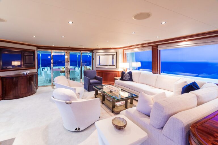 Main Salon Seating Area