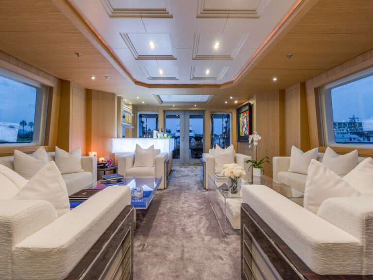 Main Salon View Aft