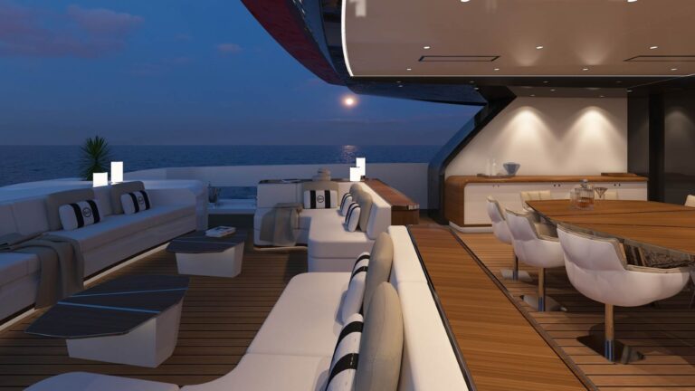 Main Salon With Opendeck