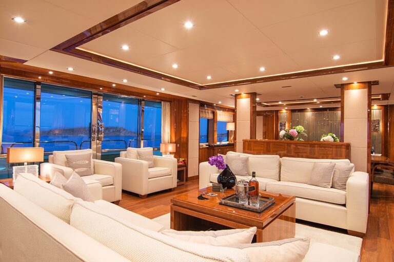 Main Salon With Port Side Doors