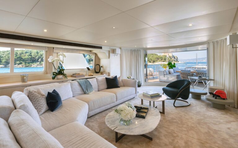 Main Salon With Sea Views
