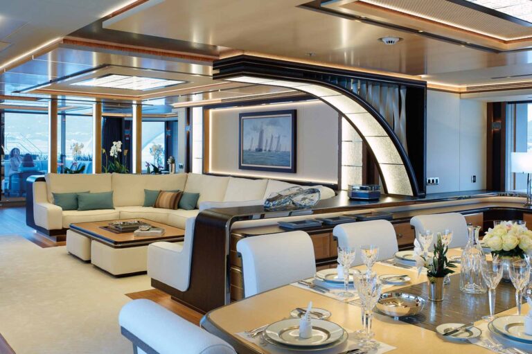 Main Saloon And Dining