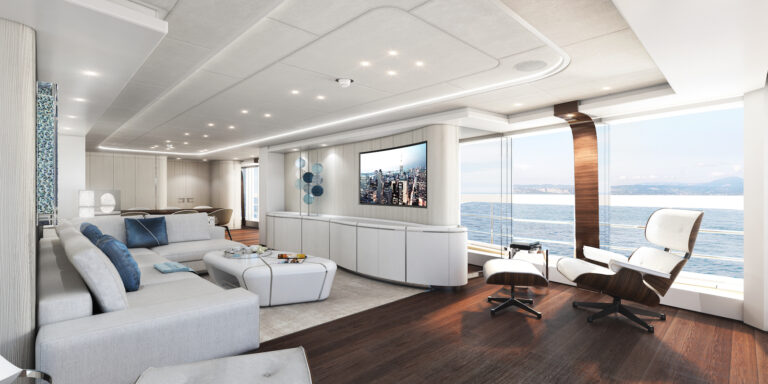 Main Saloon Rendering
