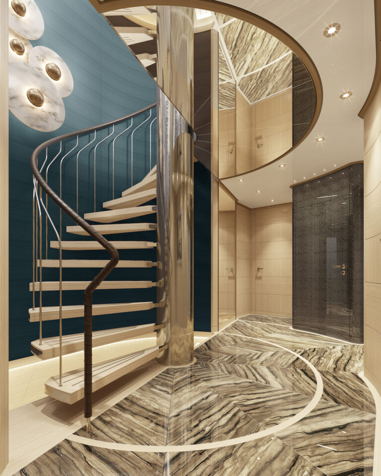 Main Stair Lobby