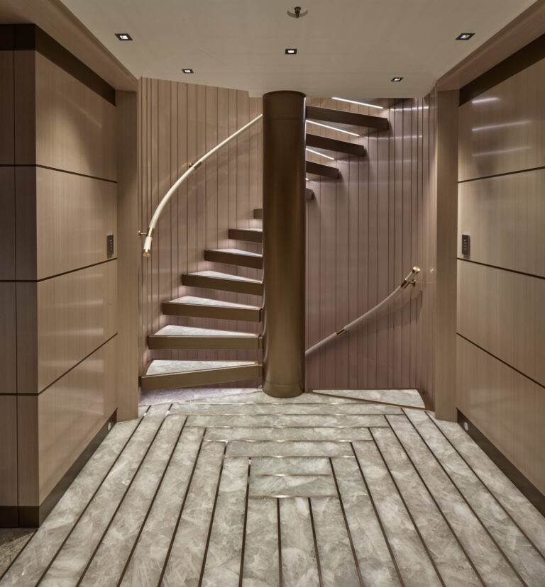 Maindeck Entrance Foyer