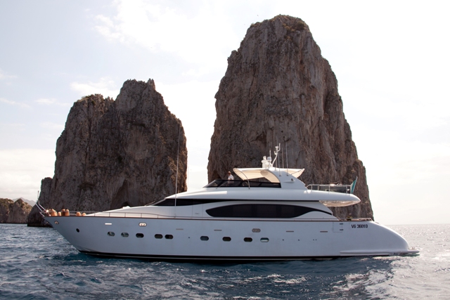 Maiora Yacht SANDS 1 -  On Charter