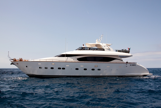 Maiora Yacht SANDS 1 -  Profile