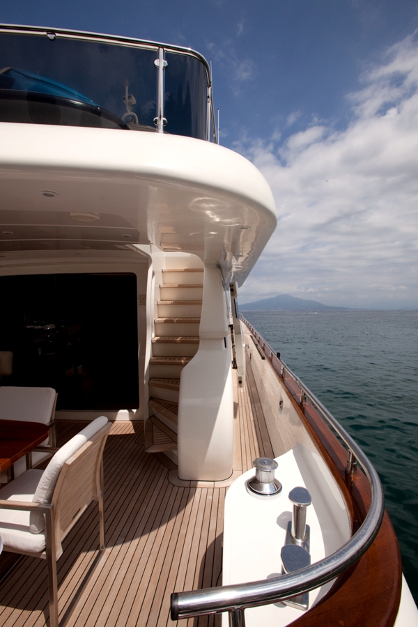 Maiora Yacht SANDS 1 -  Side Deck