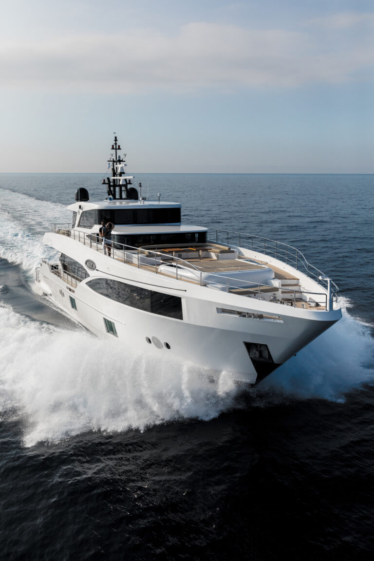 Majesty 100 Yacht MIA