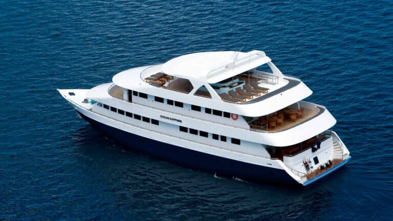 Maldives Yacht OCEAN SAPHIRE