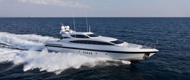Mangusta 105 Yacht