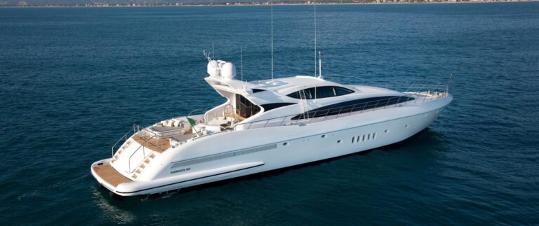 Mangusta 105 Yacht