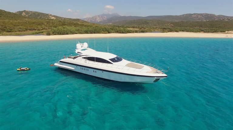 Mangusta 72 At Anchor