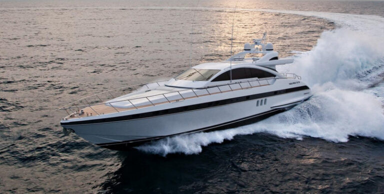 Mangusta 80 Yacht by Overmarine