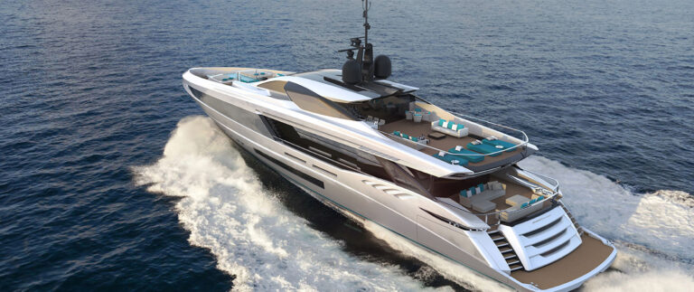 Mangusta Gransport 45 - Render