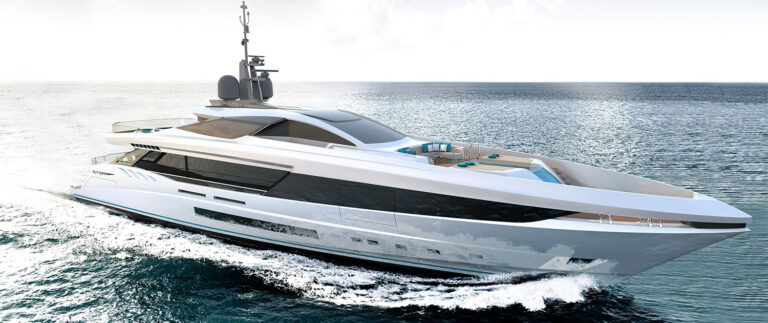 Mangusta Gransport 45 - Render