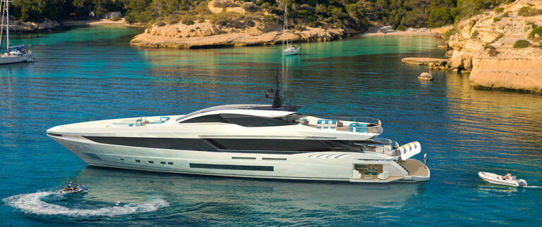 Mangusta Gransport 45 - Render