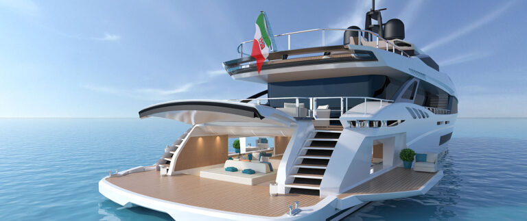 Mangusta Gransport 45 - Render