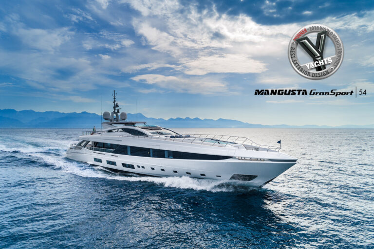 Mangusta Gransport 54 Superyacht EL LEON -
