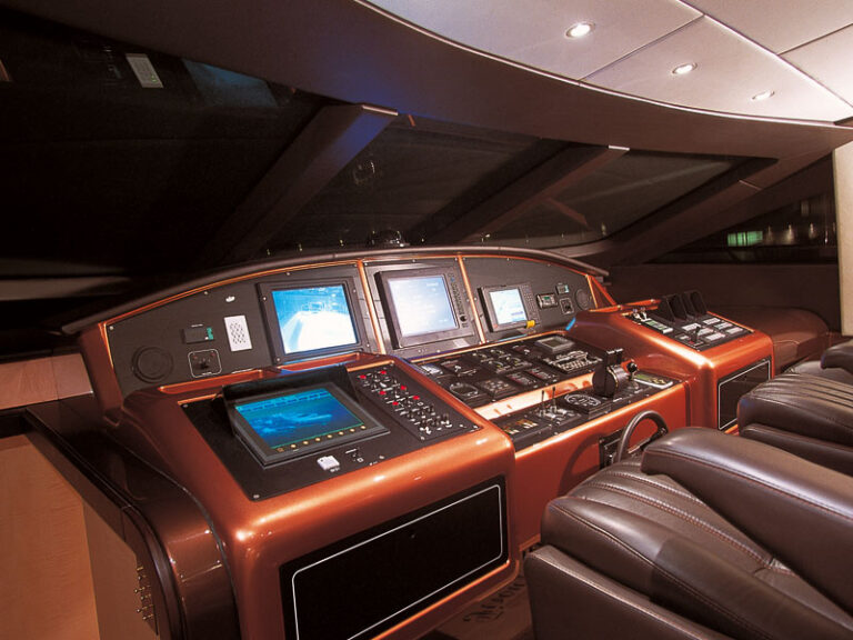 Mangusta Illusion 92 - Bridge