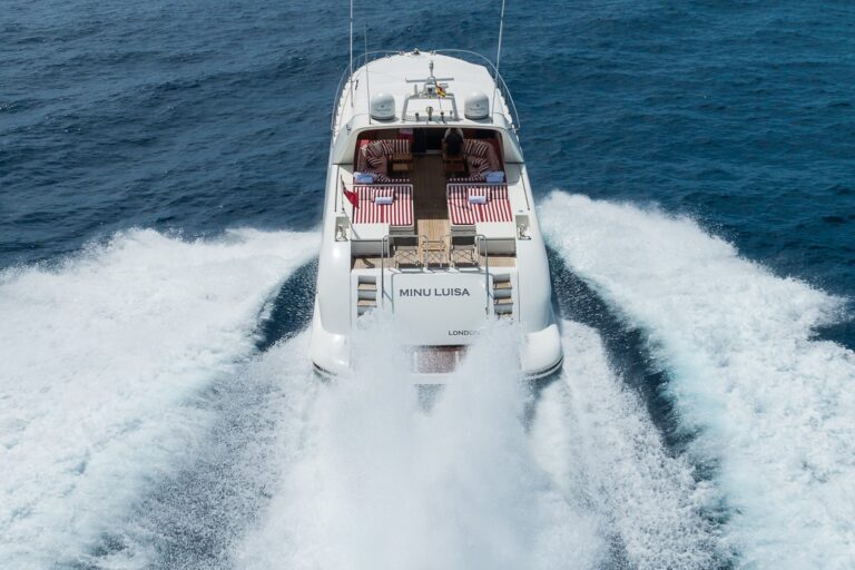Mangusta Yacht MINU LUISA - Underway