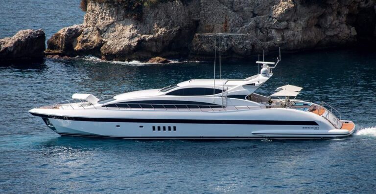 Mangusta Motor Yacht ALLURE - Profile