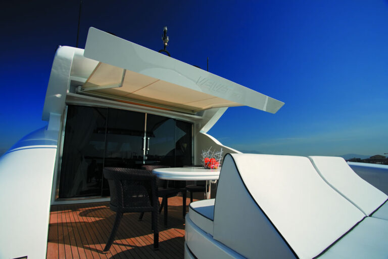 Maracana - Aft Deck