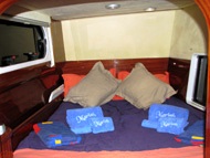 Mariah fwd cabin bed