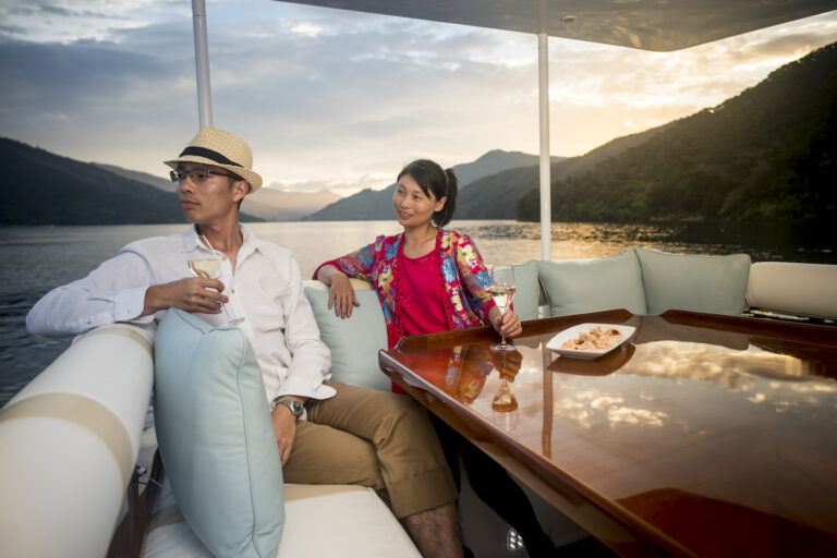 Marlborough Sounds Sunset