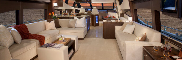 Marquis 720 Fly Yacht - Interior