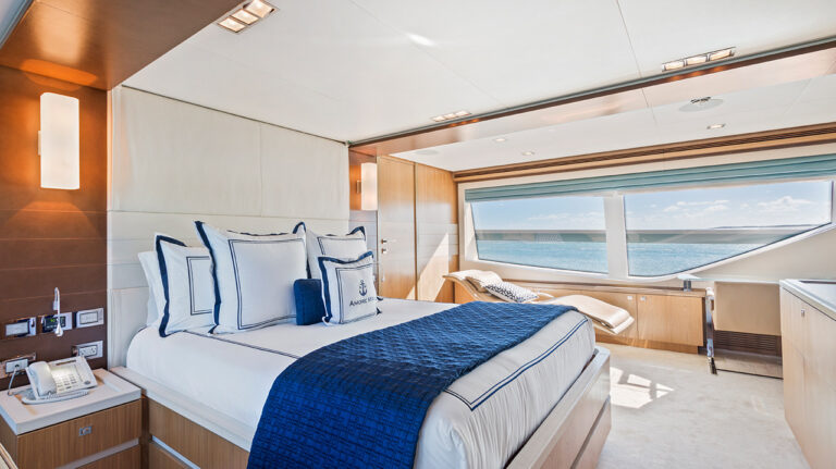 Maser Cabin On The Main Deck Forward