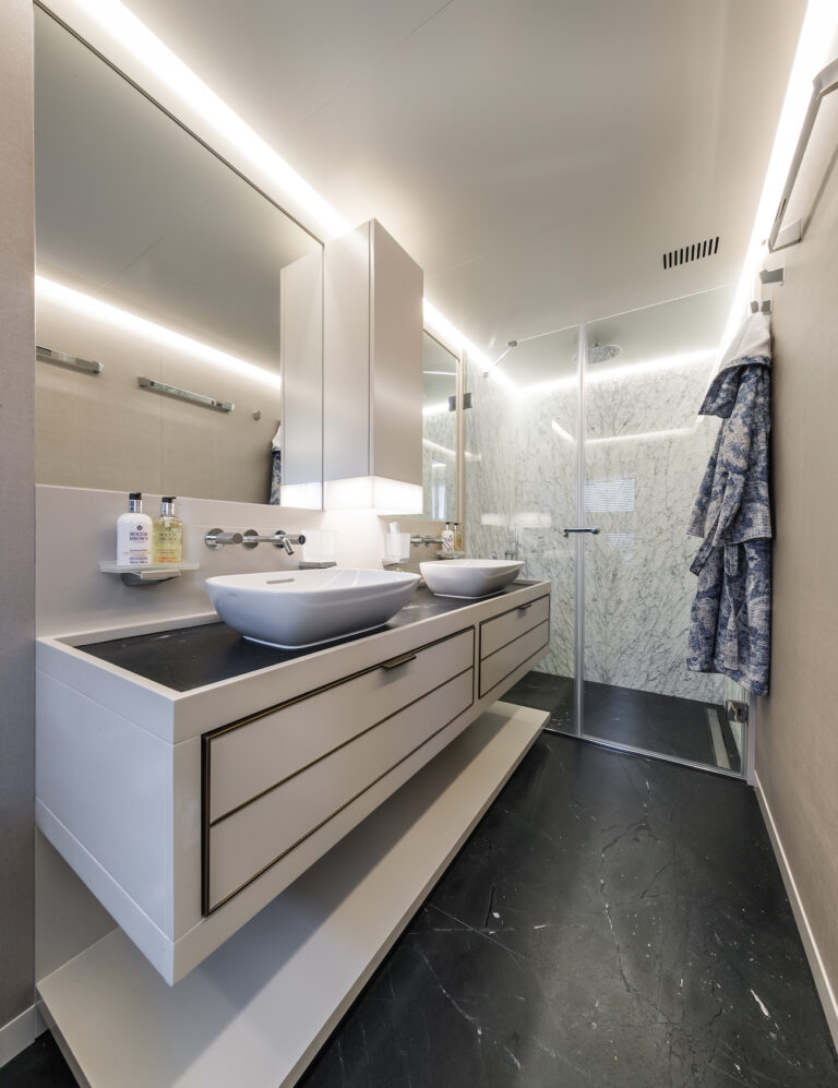Master Cabin Bathroom
