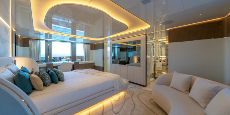 Master Cabin Main Deck