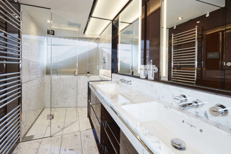 Master Stateroom Bathroom 2