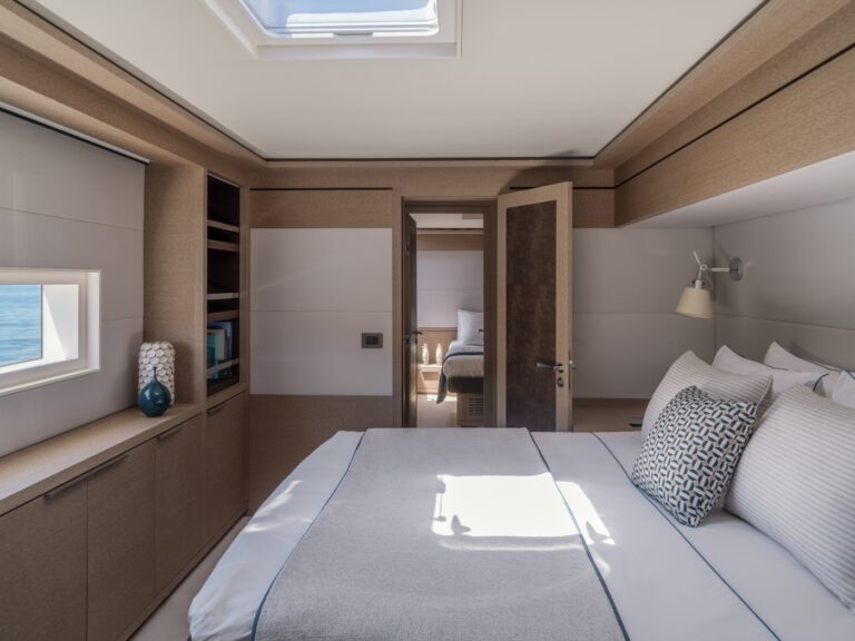 Master Stateroom With Sea Views